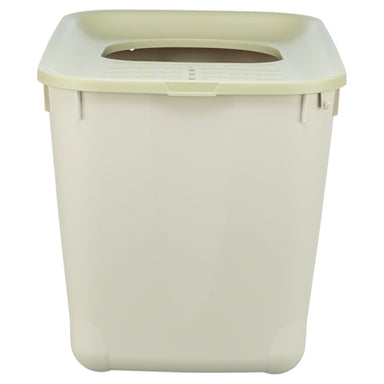Trixie Kattenbak Hop-In Grijs / Groen 38X58X39 Cm