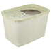 Trixie Kattenbak Hop-In Grijs / Groen 38X58X39 Cm