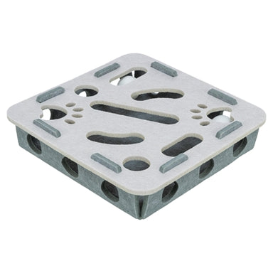 Trixie Hole'n'roll Box Vilt Grijs 30X30X7,5 Cm