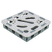 Trixie Hole'n'roll Box Vilt Grijs 30X30X7,5 Cm