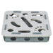 Trixie Hole'n'roll Box Vilt Grijs 30X30X7,5 Cm
