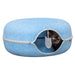 Trixie Speeldonut Vilt Blauw 60X60 Cm
