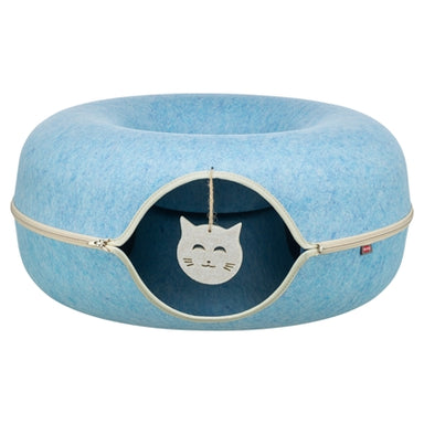 Trixie Speeldonut Vilt Blauw 60X60 Cm
