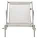 Trixie Strandstoel Hout Grijs 51X33X37 Cm