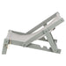 Trixie Strandstoel Hout Grijs 51X33X37 Cm