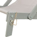 Trixie Strandstoel Hout Grijs 51X33X37 Cm