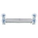Trixie Hangmat Voor Aan Raam Opvouwbaar Pluche / Mesh Wit / Grijs 58X34 Cm