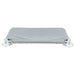 Trixie Hangmat Voor Aan Raam Opvouwbaar Pluche / Mesh Wit / Grijs 58X34 Cm