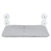 Trixie Hangmat Voor Aan Raam Opvouwbaar Pluche / Mesh Wit / Grijs 58X34 Cm