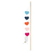 Trixie Kattenhengel Hartjes Met Catnip Vilt / Hout 48 Cm