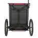 Trixie Hondenfietskar Grijs / Rood 61/125X56X64 Cm