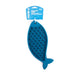 Martin Likmat Vis Siliconen Blauw 28,5X14X1 Cm