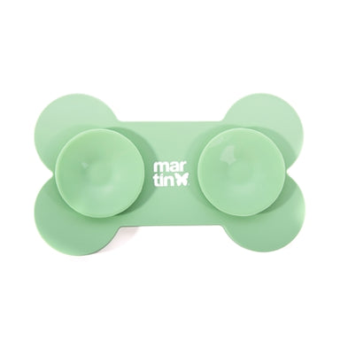 Martin Likmat Bot Met Zuignappen Siliconen Groen 22X13X2 Cm