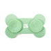 Martin Likmat Bot Met Zuignappen Siliconen Groen 22X13X2 Cm