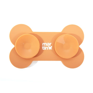 Martin Likmat Bot Met Zuignappen Siliconen Geel 22X13X2 Cm