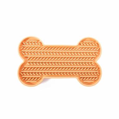 Martin Likmat Bot Met Zuignappen Siliconen Geel 22X13X2 Cm