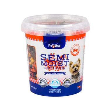 Frigera Soft Treats Mini Mix Bones 500 Gr