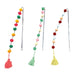 Croci Kattenhengel Pompom Assorti 30X5 Cm