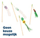 Croci Kattenhengel Summer Assorti 40 Cm