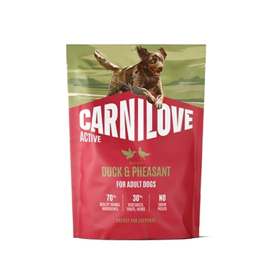 Carnilove Active Adult All Breeds Duck / Pheasant