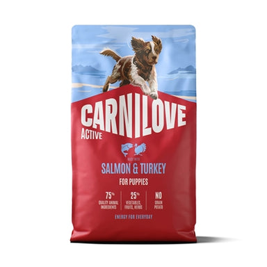 Carnilove Active Puppy Salmon / Turkey