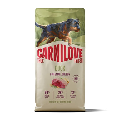 Carnilove True Fresh Adult Small Breed Duck 4 Kg