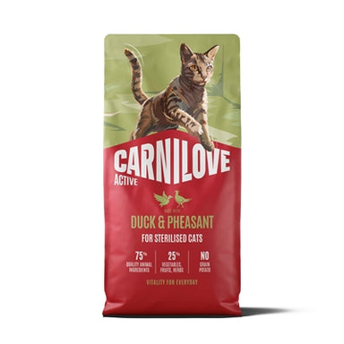 Carnilove Active Adult Sterilised All Breeds Duck / Pheasant