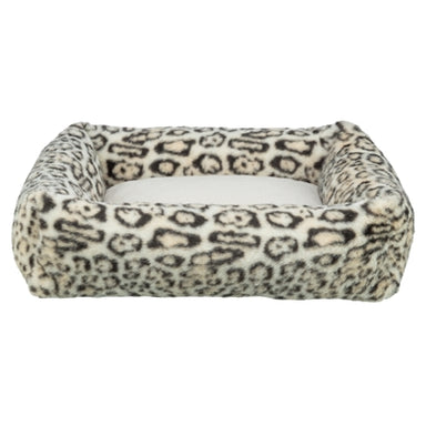 Trixie Hondenmand Leo Hoekig Panterprint Creme 60X50 Cm