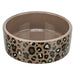 Trixie Voerbak / Drinkbak Leo Keramiek Panterprint Assorti 1 Ltr 18X18X7 Cm