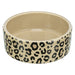 Trixie Voerbak / Drinkbak Leo Keramiek Panterprint Assorti 1 Ltr 18X18X7 Cm
