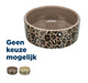 Trixie Voerbak / Drinkbak Leo Keramiek Panterprint Assorti 1 Ltr 18X18X7 Cm