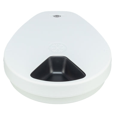 Trixie Voederautomaat Met Koelfunctie Tx4+1 (F10) Wit / Zwart 35,5X31X10 Cm
