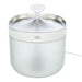 Trixie Drinkfontein Aqua Clear Kunststof / Rvs Wit 18X18X16 Cm