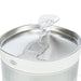 Trixie Drinkfontein Aqua Clear Kunststof / Rvs Wit 18X18X16 Cm