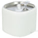 Trixie Drinkfontein Aqua Pure Kunststof / Rvs Wit 18X18X14,5 Cm
