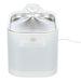 Trixie Drinkfontein Aqua Square Kunststof / Rvs Wit 23,5X16X15,5 Cm