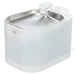 Trixie Drinkfontein Aqua Square Kunststof / Rvs Wit 23,5X16X15,5 Cm