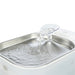 Trixie Drinkfontein Aqua Square Kunststof / Rvs Wit 23,5X16X15,5 Cm