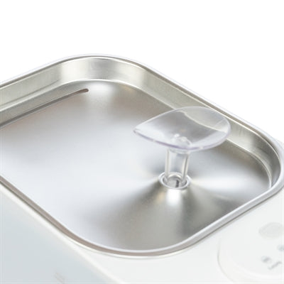 Trixie Drinkfontein Aqua Square Kunststof / Rvs Wit 23,5X16X15,5 Cm