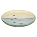 Trixie Voerbak / Drinkbak Kat Keramiek Groen / Beige 16X16X2 Cm