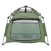 Trixie Hondentent Pop-Up Olijfgroen / Beige 100X100X80 Cm