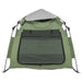 Trixie Hondentent Pop-Up Olijfgroen / Beige 100X100X80 Cm