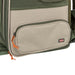 Trixie Rugzak Rocco Maximaal 10 Kg Beige / Olijfgroen 40X30X42 Cm