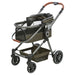 Trixie Hondenbuggy Maximaal 22 Kg Olijfgroen 56X100X101 Cm