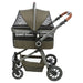 Trixie Hondenbuggy Maximaal 22 Kg Olijfgroen 56X100X101 Cm