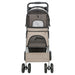 Trixie Hondenbuggy Maximaal 11 Kg Taupe 47X80X100 Cm