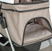 Trixie Hondenbuggy Maximaal 11 Kg Taupe 47X80X100 Cm