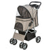 Trixie Hondenbuggy Maximaal 11 Kg Taupe 47X80X100 Cm