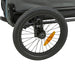 Trixie Fietskar Tot 35 Kg Blauw / Grijs M 81X102/145X102 Cm