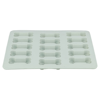 Trixie Bakmat Voor Dierensnacks Botvorm Bpa Vrij Grijs 24X29 Cm